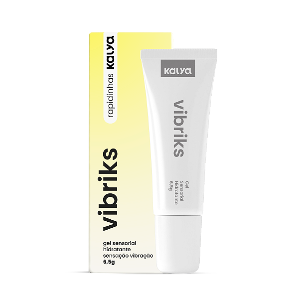 Vibrix - Gel excitante  Feminino Com Vibração - Kayla